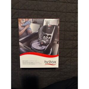 Britax Seat Saver Waterproof Liner Car Seat Protector Grey Black